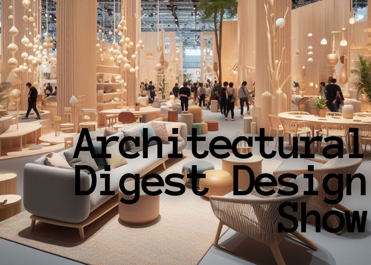 Världens största inredningsmässa: Architectural Digest Design Show